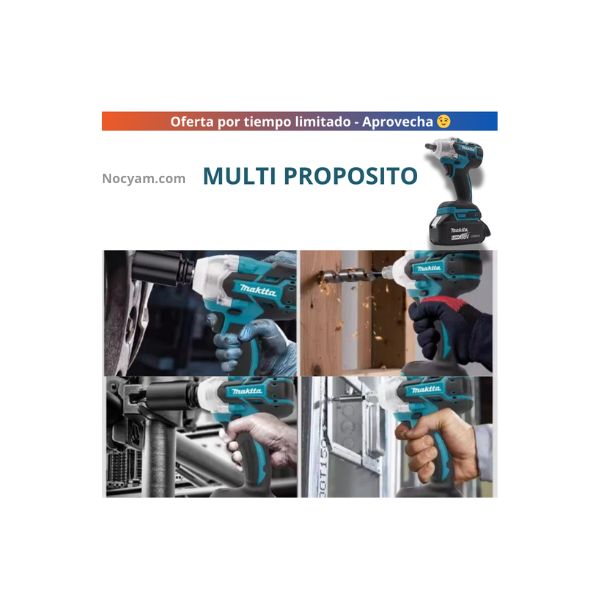 Kit Combo Makita 68V