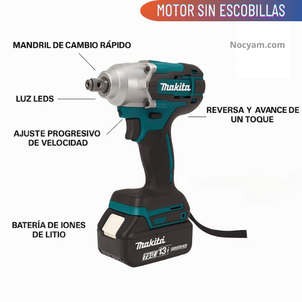 Kit Combo Makita 68V