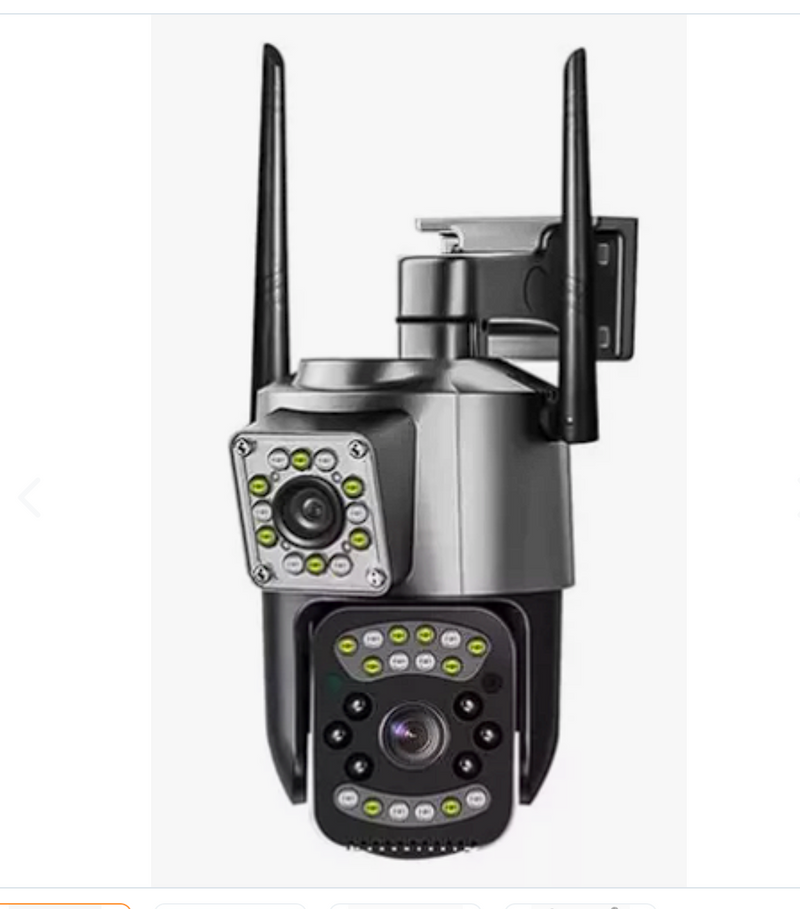 CAMARA DE SEGURIDAD EXTERIOR WIFI