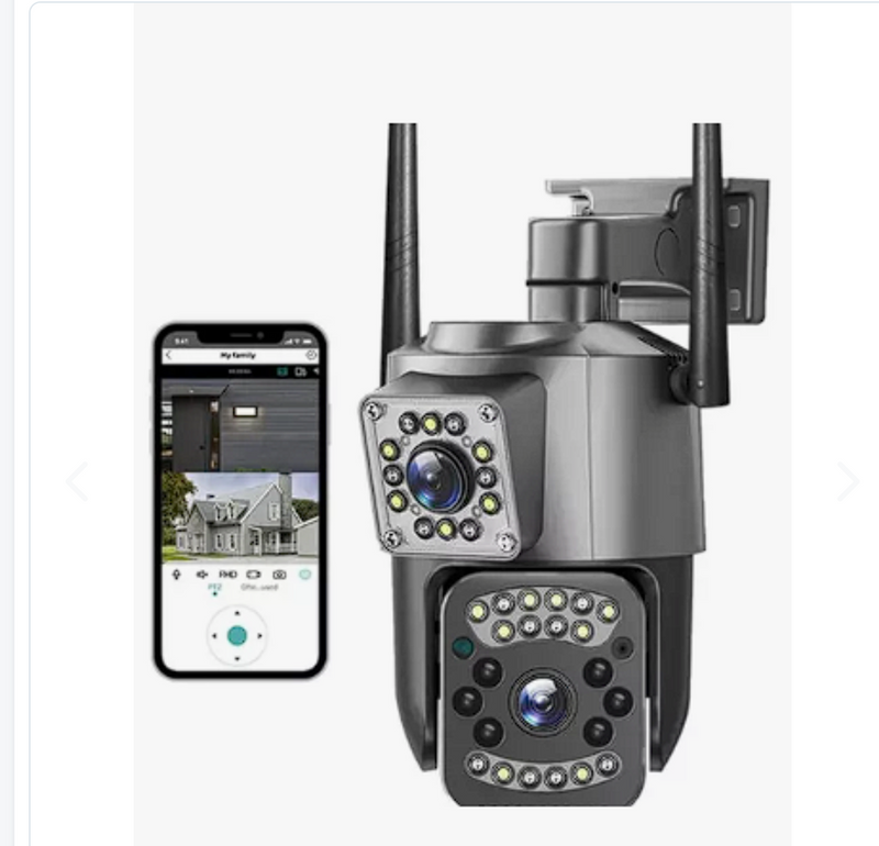 CAMARA DE SEGURIDAD EXTERIOR WIFI