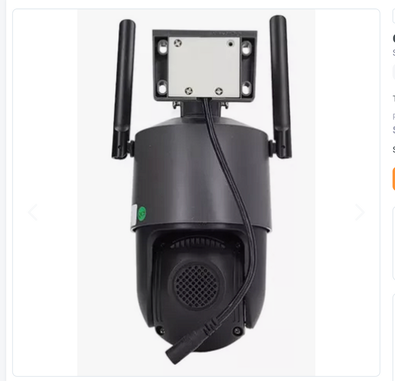 CAMARA DE SEGURIDAD EXTERIOR WIFI