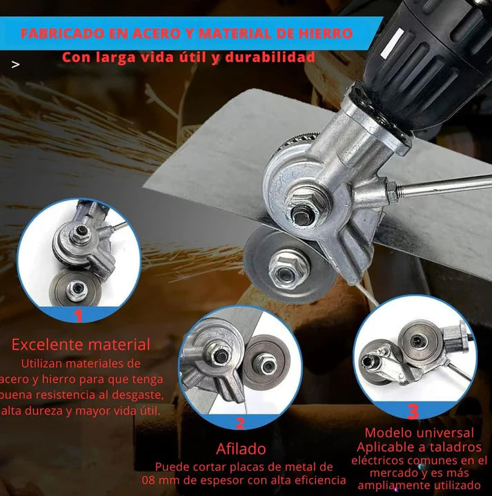 CORTADOR DE ALUMINIO